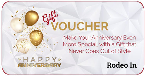 Anniversay Gift Cards Voucher
